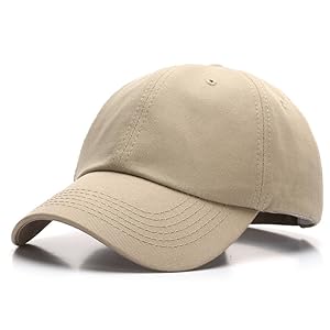 Unisex Baseball Cap In Washed Cotton Denim Adjustable Fit_voghion.com