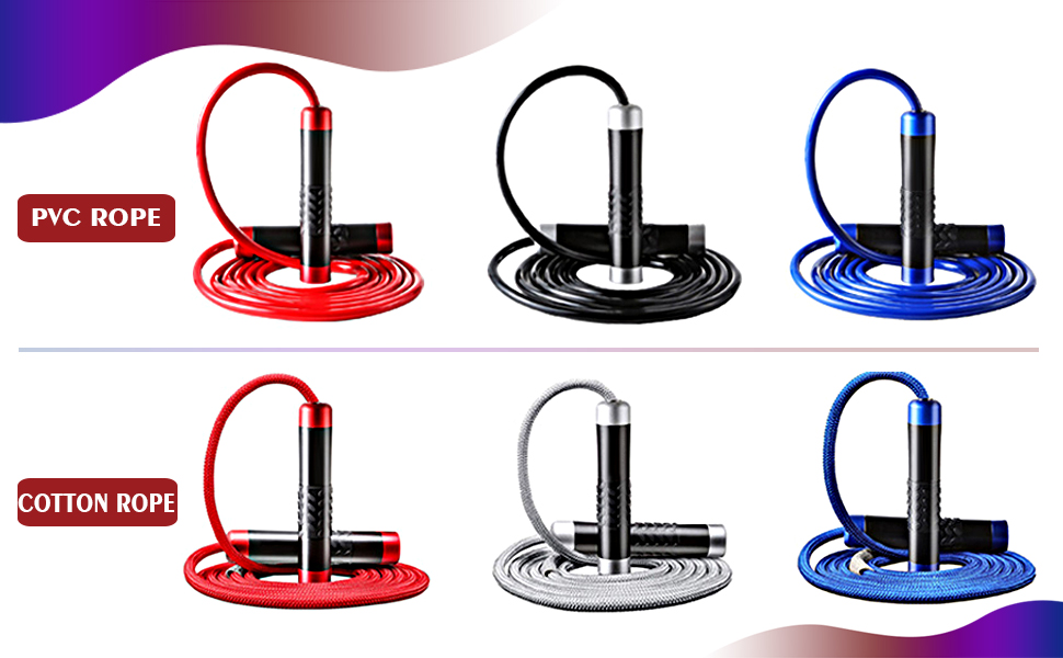 Professional Speed Skipping Rope With Adjustable Aluminium Handle_voghion.com