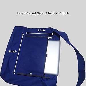 Canvas Bag With Magnetic Snap Large Size Simple Design Thick And Sturdy_voghion.com