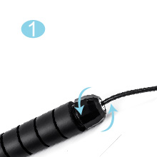 Jump Rope Tangle-free Speed Skipping Rope With Ball Bearings_voghion.com