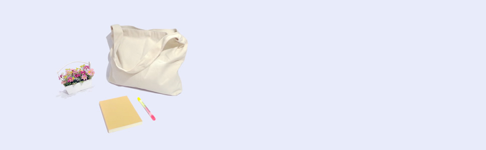 Canvas Bag With Magnetic Snap Large Size Simple Design Thick And Sturdy_voghion.com