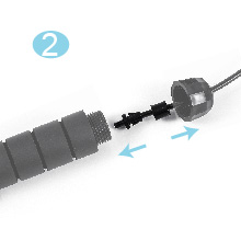 Jump Rope Tangle-free Speed Skipping Rope With Ball Bearings_voghion.com