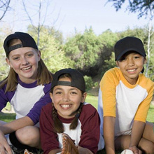 Verstellbare Baseballkappe Für Kinder Aus Gewaschener Baumwolle_voghion.com