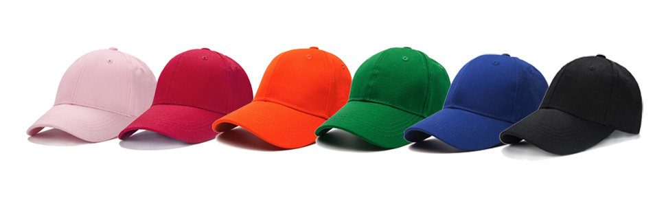 Verstellbare Baseballkappe Für Kinder Aus Gewaschener Baumwolle_voghion.com
