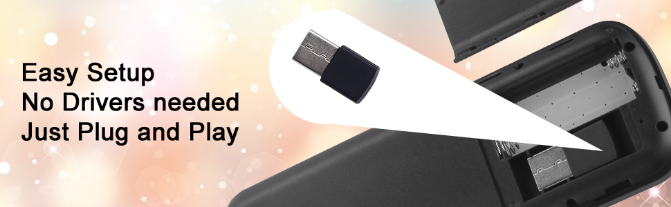 Wireless Keyboard With Touchpad For Pc Laptop And Android Tv_voghion.com